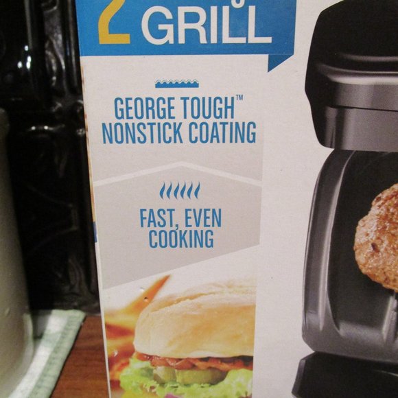 George Foreman 2 serving grill - used condition - Picture 11 of 15